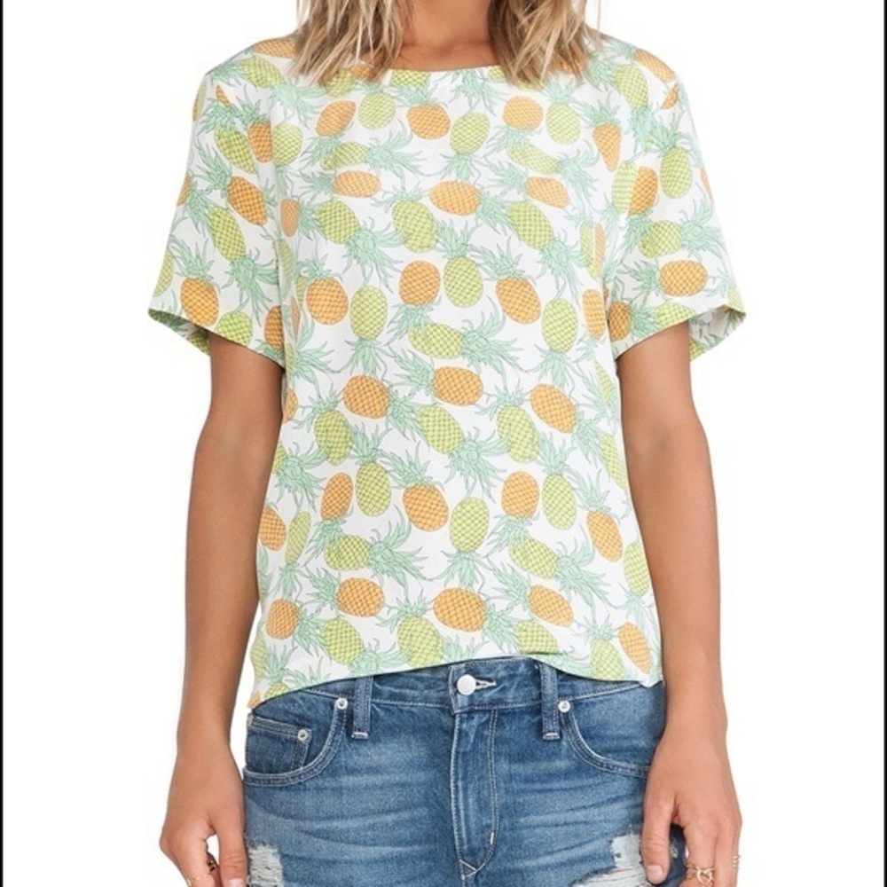 FINAL PRICE Equipment Femme Riley Top